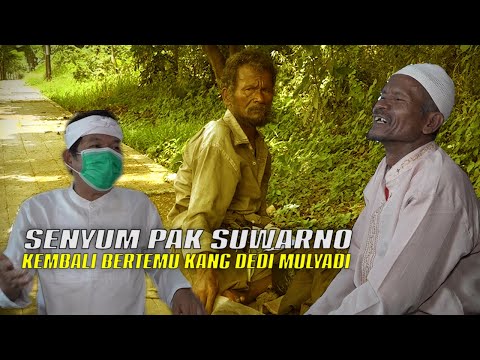 MENDAPAT KUNJUNGAN KELUARGA PAK SUWARNO - BERHARAP BISA BEKERJA KEMBALI DENGAN KAKI PALSU