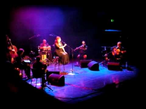 Extraits Concert Agnès Jaoui 2009/2010