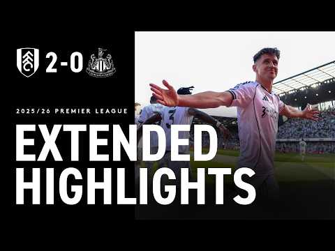 FC Fulham Londra 2-0 FC Newcastle United