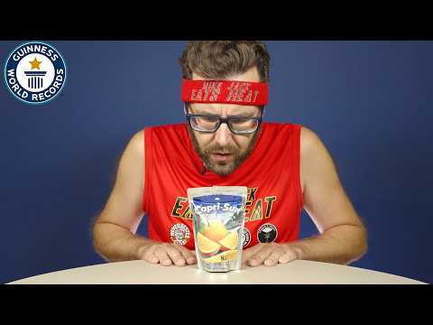 Guinness World Records and Mike Jack Eats Heat!