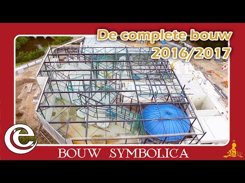 [#Efteling] Complete bouw: Symbolica (Darkride) - 2016/2017