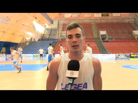 Orlandina Basket - Parla Flavio Gay