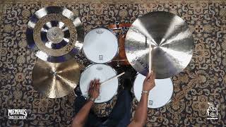 Video thumbnail for Istanbul Agop 22" Traditional Crash Ride Cymbal - 2372g (CR22-1081121V) by Memphis Drum Shop