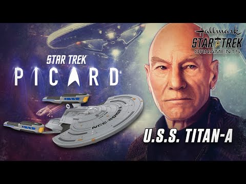 USS Titan from Hallmark - 2025