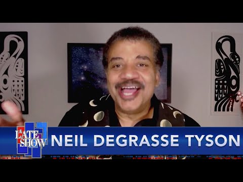 尼爾-德格拉斯-泰森告訴斯蒂芬一個非常昂貴的小行星的故事 (Neil deGrasse Tyson Tells Stephen About A Very Expensive Asteroid)