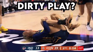 Sophie Cunningham Clutches Knee After Painful Injury - Doctor Explains