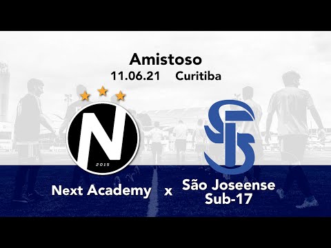 11/06/21- Amistoso - Next Academy x São Joseense Sub-17
