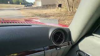 1986 Mercedes Benz 560 SL - Ride Along