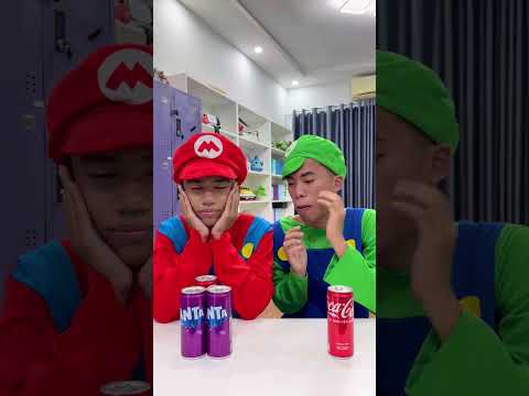 SNS - Giả vờ ngủ để lấy trộm nước ngọt || Pretend to sleep to steal soft drinks #shorts