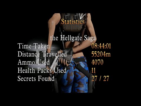 TRLE - [TR4] Horizon: The Hellgate Saga (2021) Part FINAL