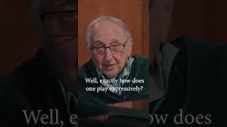 Even professional pianists don't know THIS 🤯 | Seymour Bernstein #shorts #beethoven