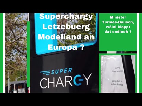 Superchargy Letzebuerg, Modelland an Europa