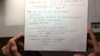 One-Way ANOVA Test (By Hand)