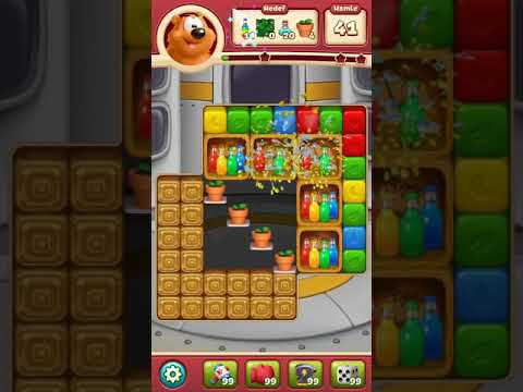 Toon Blast 3039 ??!! 🌛 🌞 🌜