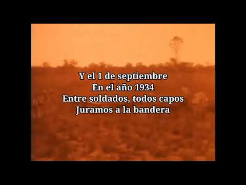 Sargento Ramón Triay - Quemil Yambai (Subtitulado al español)