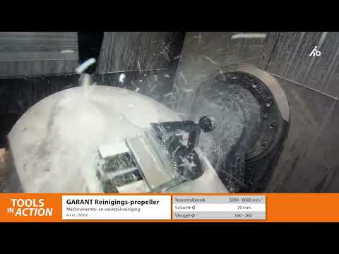 ToolsInAction - GARANT Reinigings-propeller