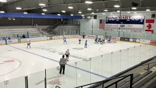 Game 23 Sioux Falls 3-0: Easton scores unassisted