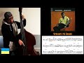 No.27 Bass Solo Transcription  - Straight, No Chaser / Paul Chambers