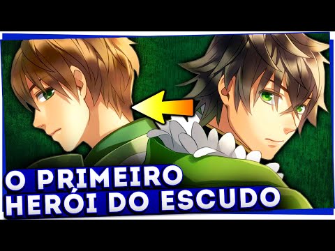 Quem foi o Herói do Escudo ANTES do Naofumi - A História de Mamoru Shirono | Tate no Yuusha