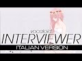 【Luka Megurine】Interviewer ~Italian Version~ 