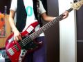 大嫌い mucc bass cover daikirai 