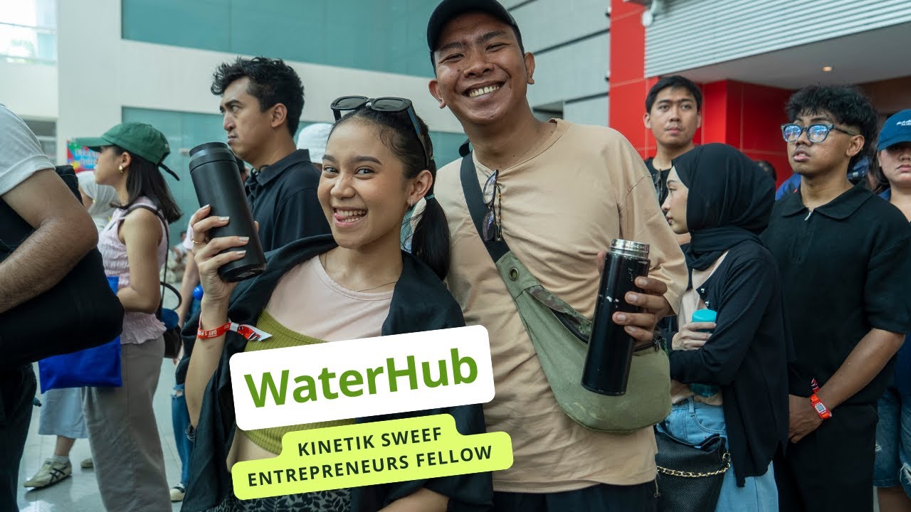 WaterHub – KINETIK Sweef Entrepreneurs Fellow