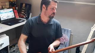 Video thumbnail for Test IBANEZ SR870 ALG by Seb gb tools