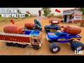 RC TATA 4825 Truck Transporting Gas Cylinder In Heavy Mud Chatpat Toy Tv
