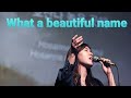 What A Beautiful Name 그 이름 아름답도다 Hillsong Korean Worship