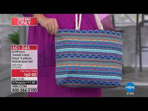 HSN | Fashion & Accessories Clearance Frenzy Up To 60% Off 08.01.2018 - 04 AM