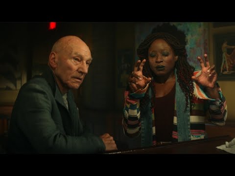 Guinan Summons Q | Star Trek Picard S02E07