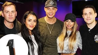 Scotty T, Holly and Marnie off of Geordie Shore play Innuendo Bingo