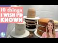 Cake Decorating For Beginners 10 Things I WISH I D Known