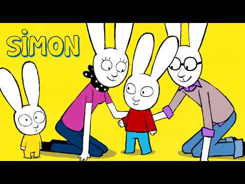 Capa de Simon 🎶 *A Canção de Simon* 🎵  [Oficial] Desenhos animados para crianças