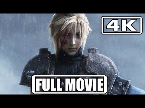 Crisis Core Final Fantasy 7 Reunion - Full Movie (4K)