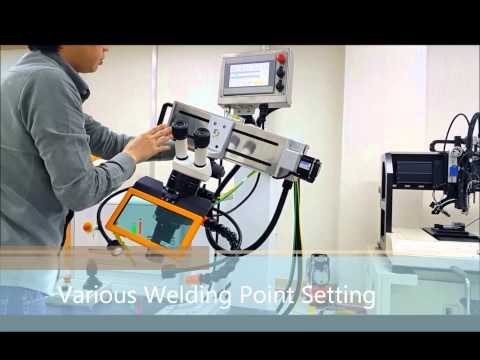 Laser Welding Machine SWA-300 Series