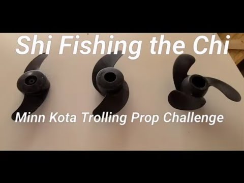 Minn Kota 3 Prop Challenge!! Stock vs Weedless Wedge 2 vs Kipawa 853 Weedless!! What's the BEST?!!!!