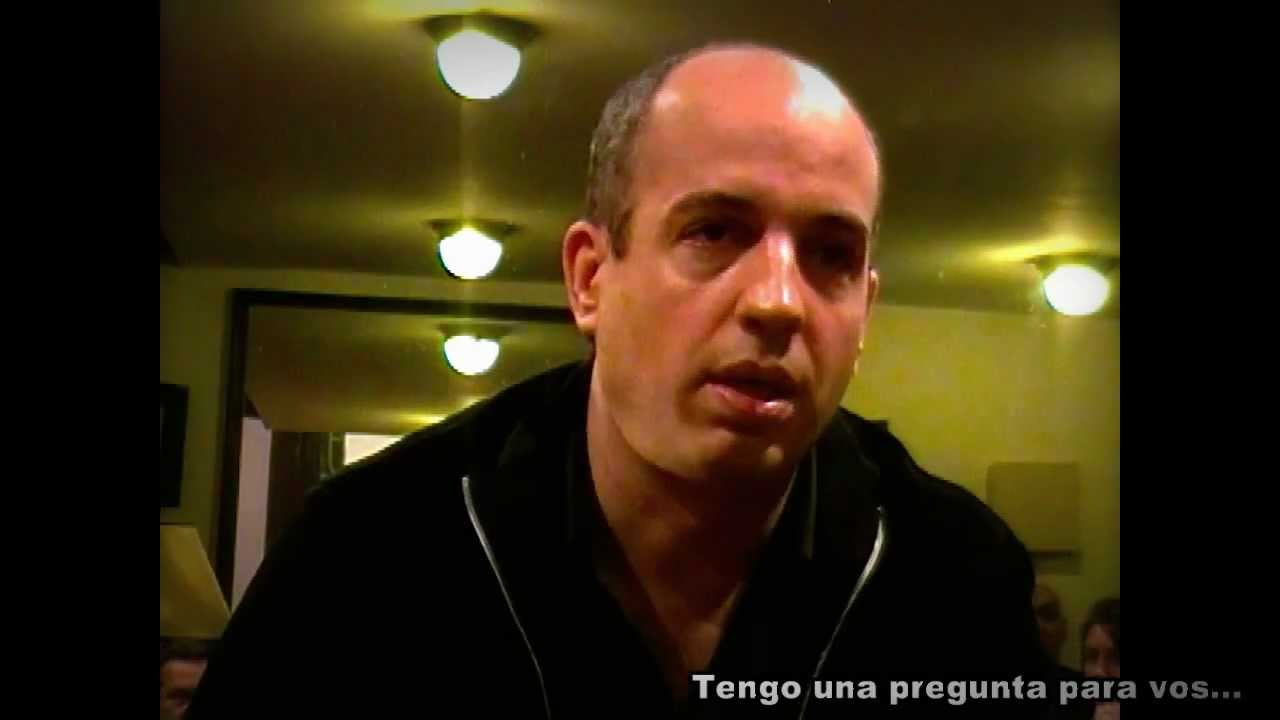 HORACIO GODOY "EL PEBETE"... Tengo una pregunta para vos (por Pepa Palazon) -Video 01/03