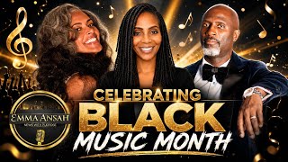 We Celebrate Black Music Month with Special Guest, Multi-Award Winning Artist, Carlos Morgan