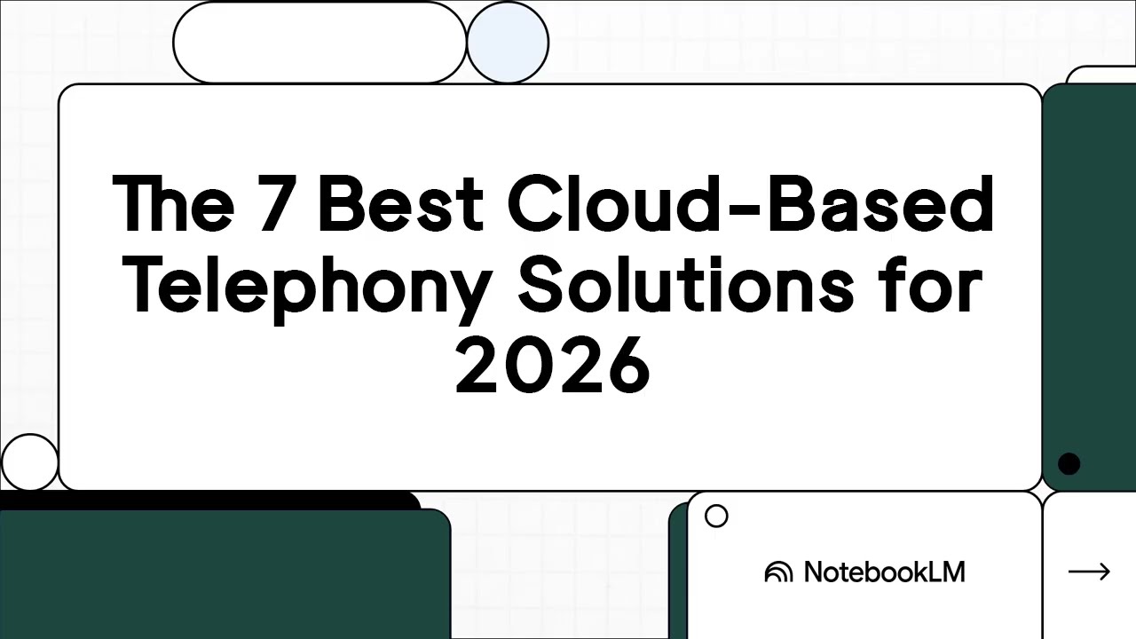 7 Best Cloud Telephony for 2026
