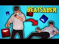 Dani plays beatsaber for 11 hours until he passes out on the floor