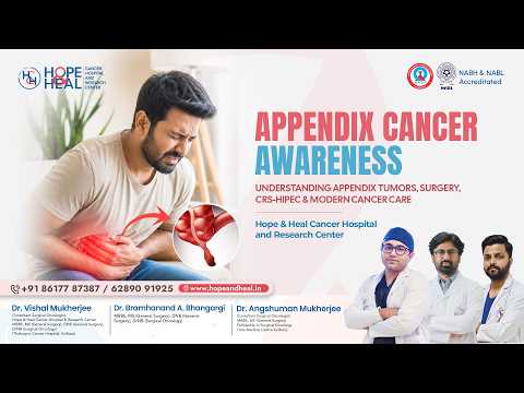 Appendix Cancer Awareness | Understanding Tumors, Surgery, CRS & HIPEC