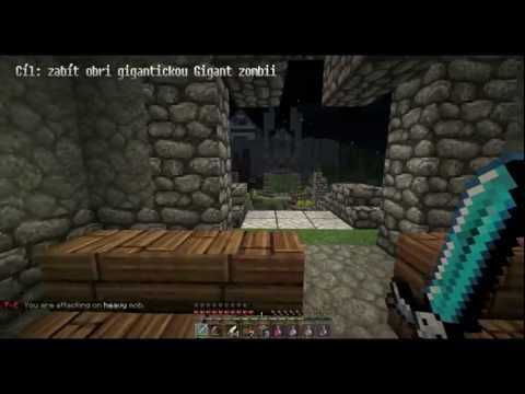 Gatecraft: hon na OBŘÍ ZOMBII