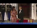 Michelle Obama S Dress Steals Show