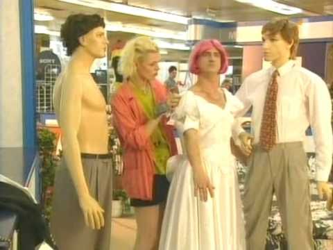 Bud Bindi v  nakupnom centre