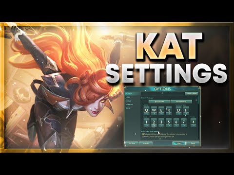 SETTINGS and HOTKEYS you NEED for KATARINA in SEASON 15!