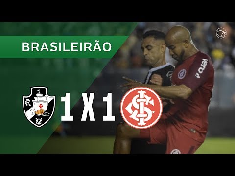 VASCO 1 X 1 INTERNACIONAL - GOLS - 26/10 - BRASILEIRÃO 2018