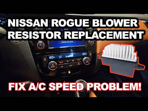 2014-2023 Nissan Rogue/Pathfinder Blower Motor Resistor (HVAC Control Module) REPLACEMENT [4K]