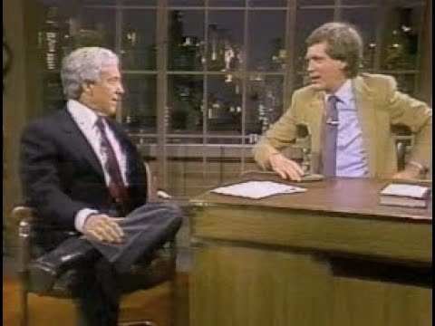 Talk Show Hosts Collection on Letterman, Part 5 of 7: Merv Griffin