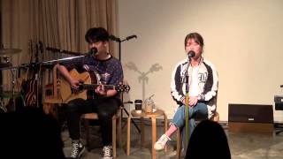 20150507 봉미선 &#39;자취 8년생의 노래&#39; 봄부터 가을까지(Cover) @Cafe Unplugged